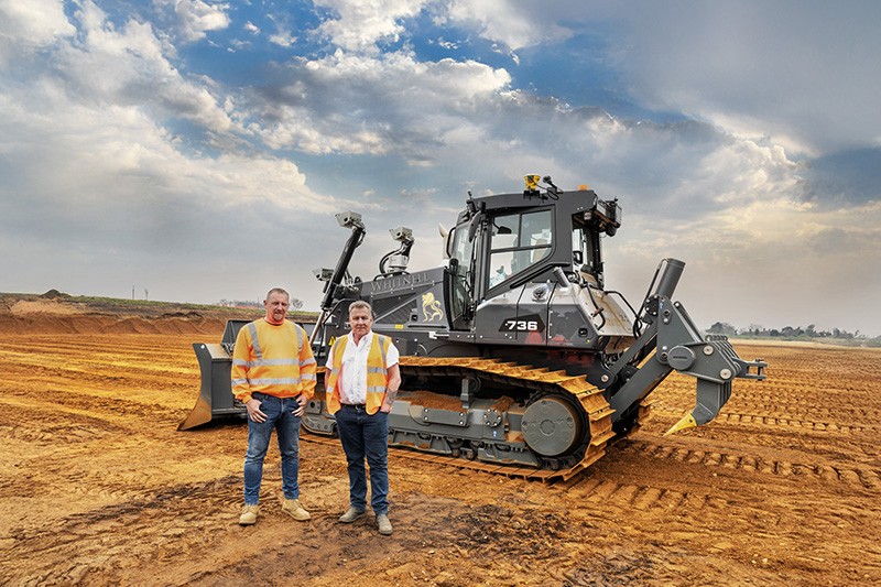 邦楽 Lie Whitnell plant chooses Liebherr PR 736 G8 for versatile