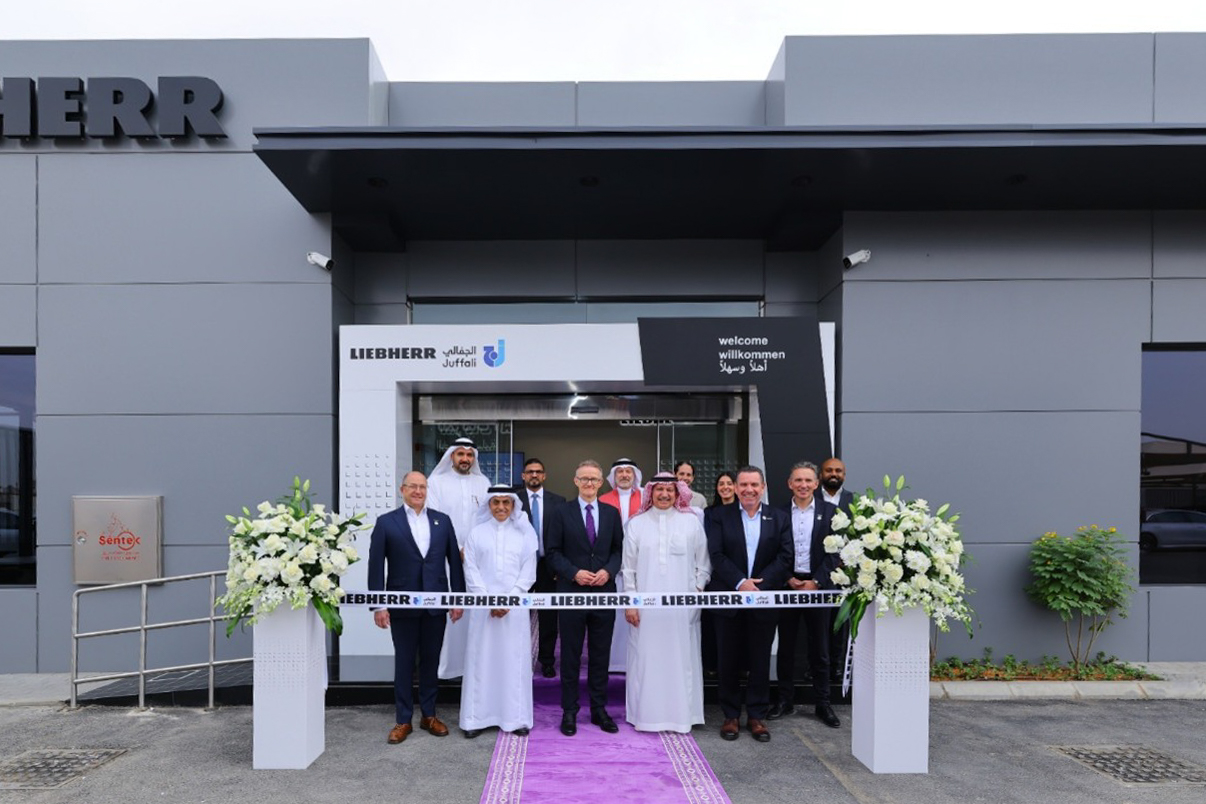 Liebherr strengthens its presence in Saudi Arabia with new branch in Riyadh