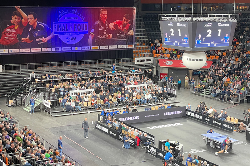 Staraufgegebot beim Liebherr Pokal Final Four