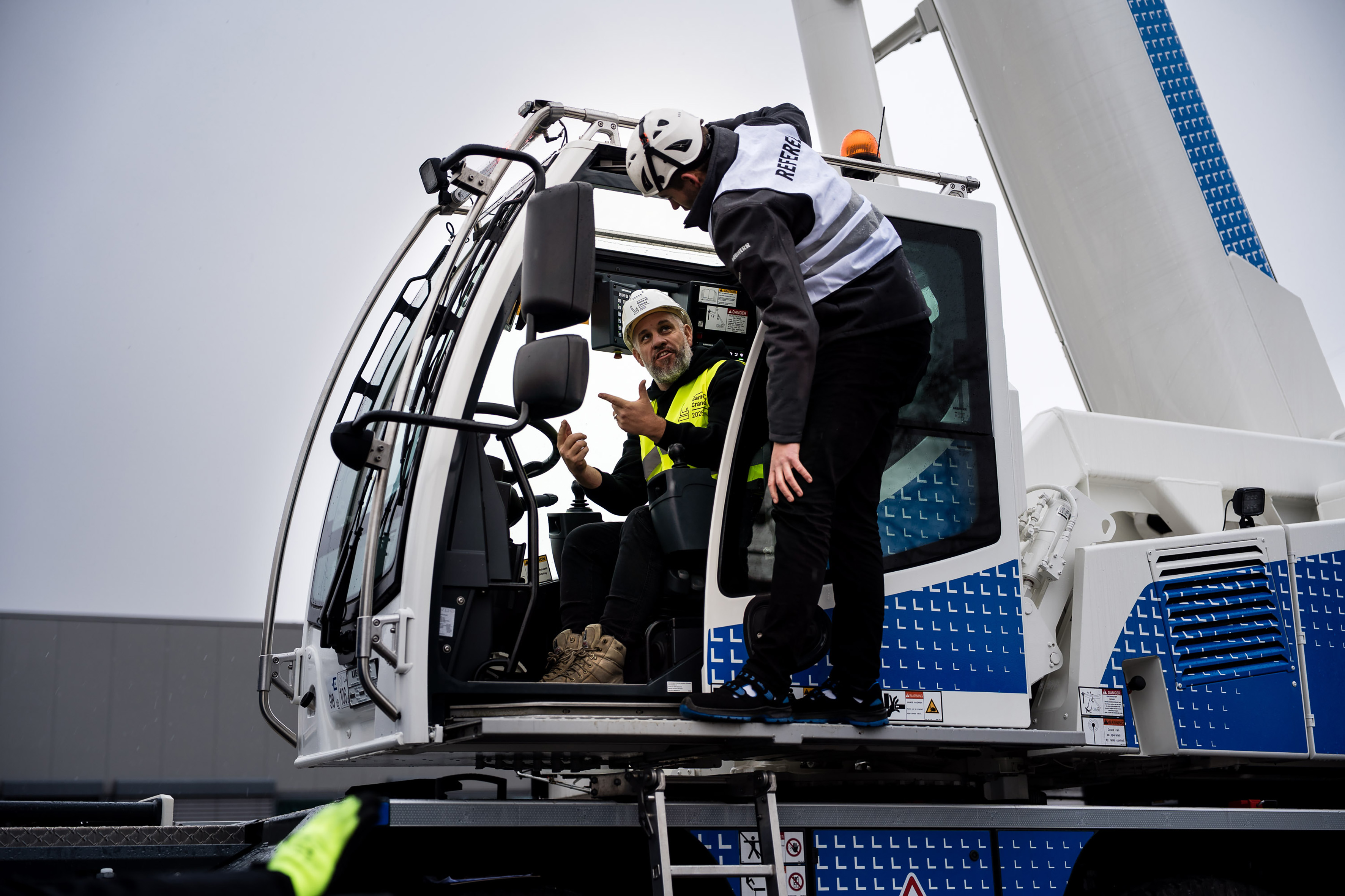 Game of Cranes: Interview with the champion from City Lifting