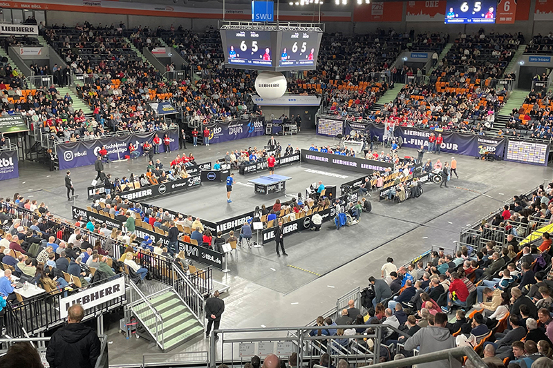 Liebherr Pokal Final Four: Saarbrücken und Superstar Fan Zhendong siegen
