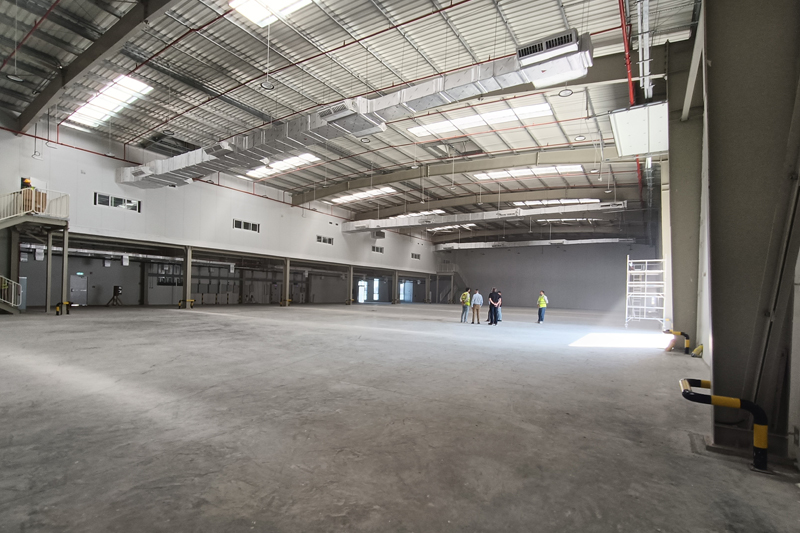 Building handover: Fit-out phase begins for Liebherr-Aerospace’s new service center in Dubai (UAE)