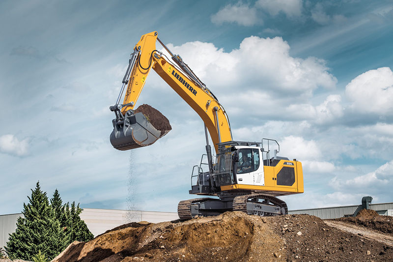 Significant developments for the Liebherr generation 8 crawler excavators