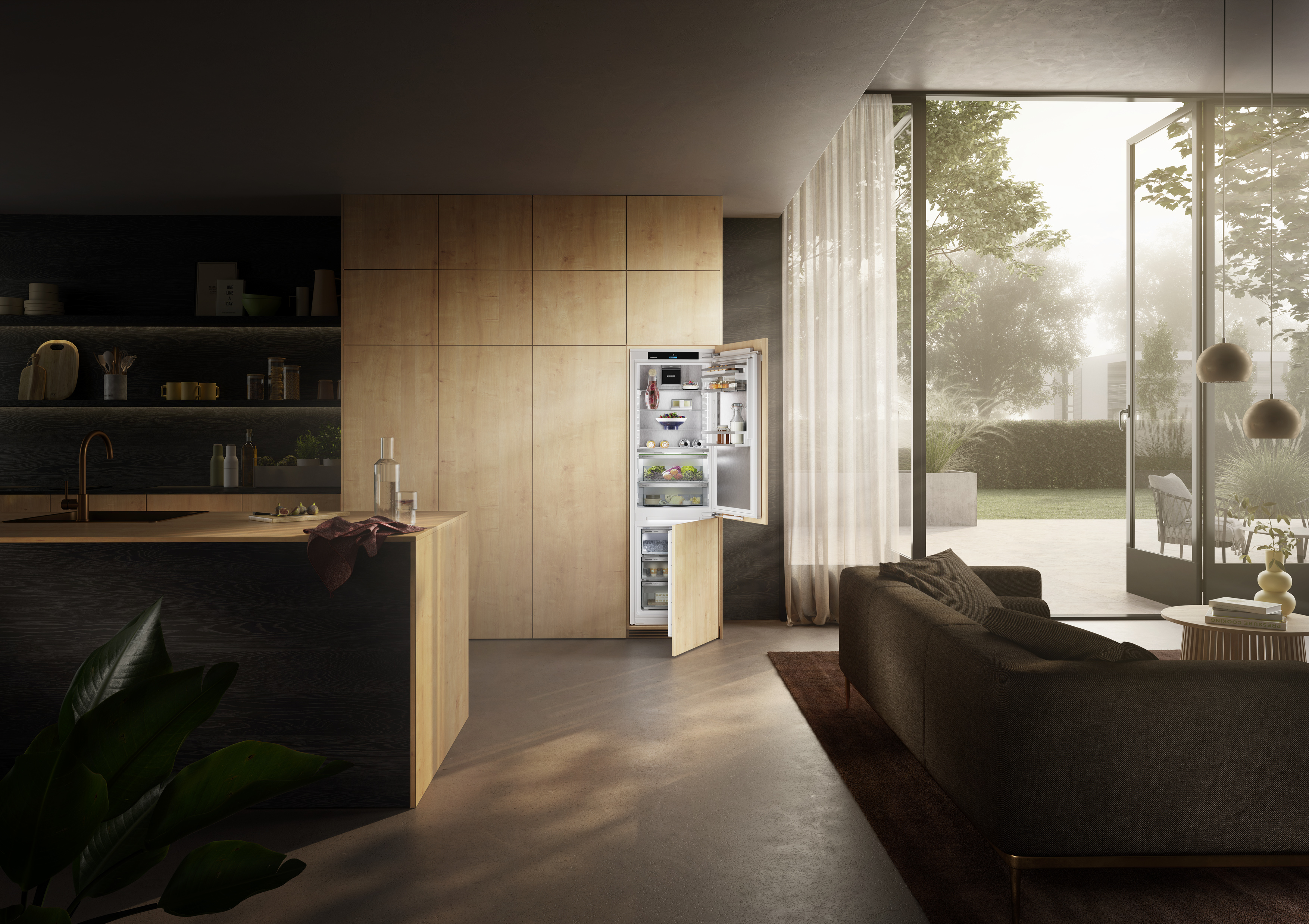 鲜食有序，欢聚随心，Liebherr利普赫尔臻献ICBNh 5183嵌入式冷藏冷冻组合冰箱