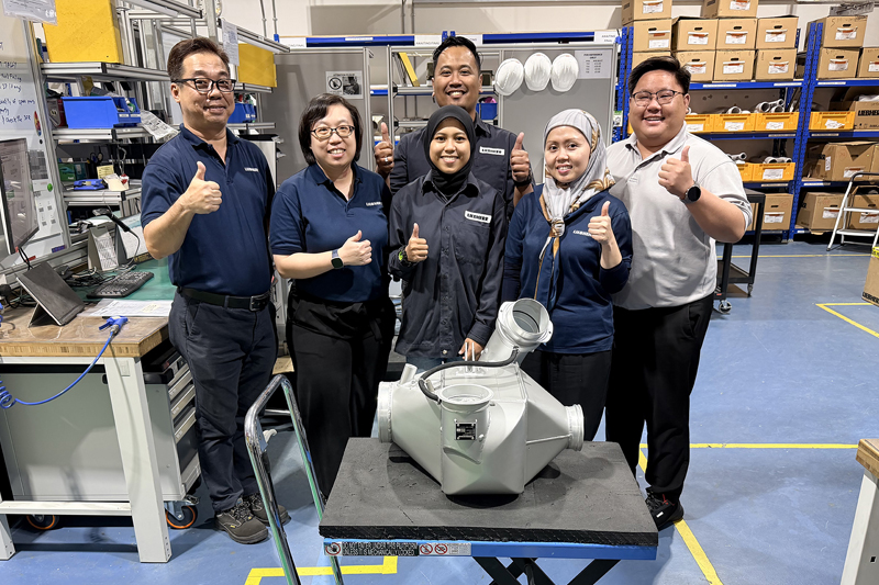 Liebherr-Aerospace implements REACH compliant coating process at service centers in Asia