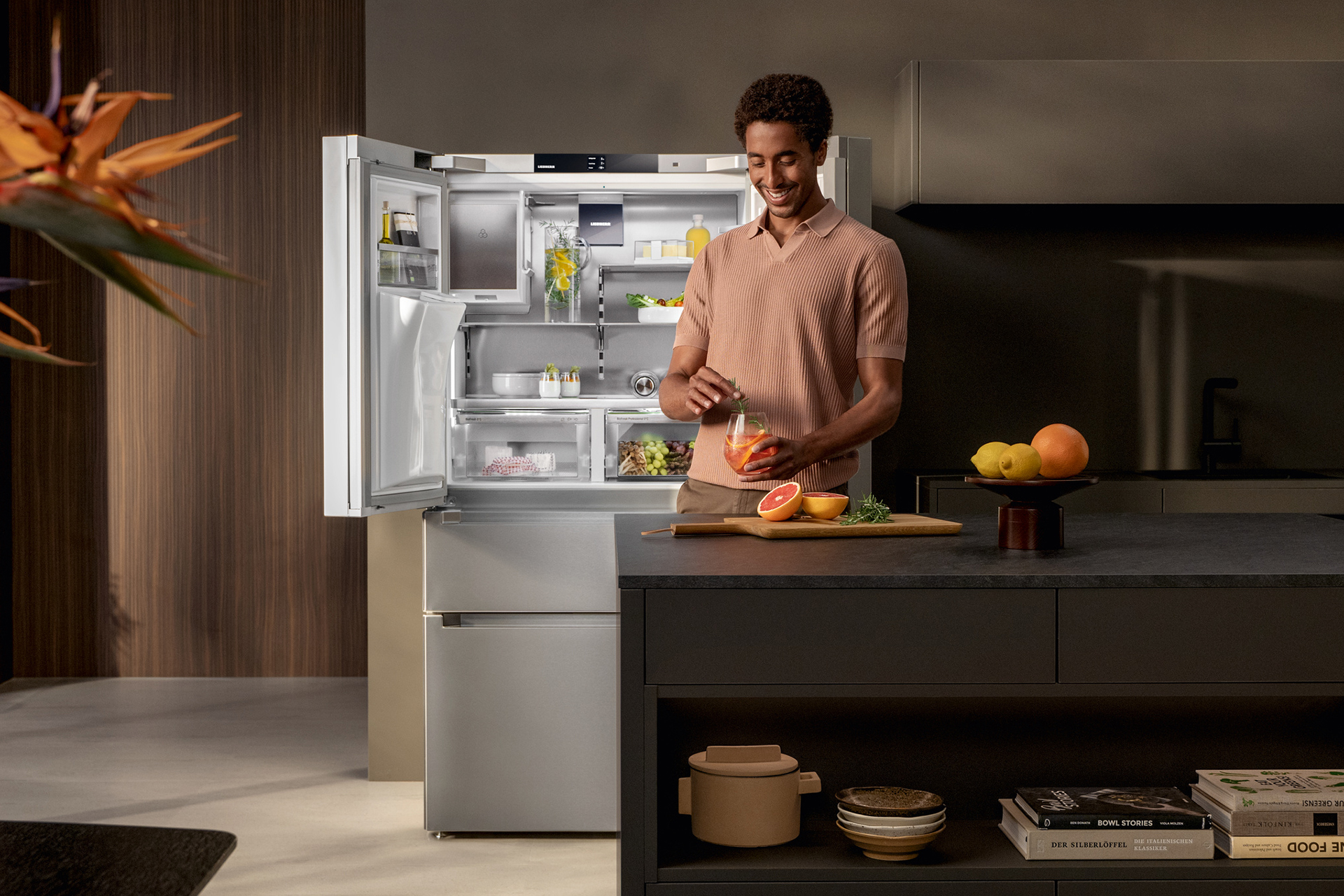 Liebherr begleitet die Markteinführung der preisgekrönten French-Door-Geräte breitflächig