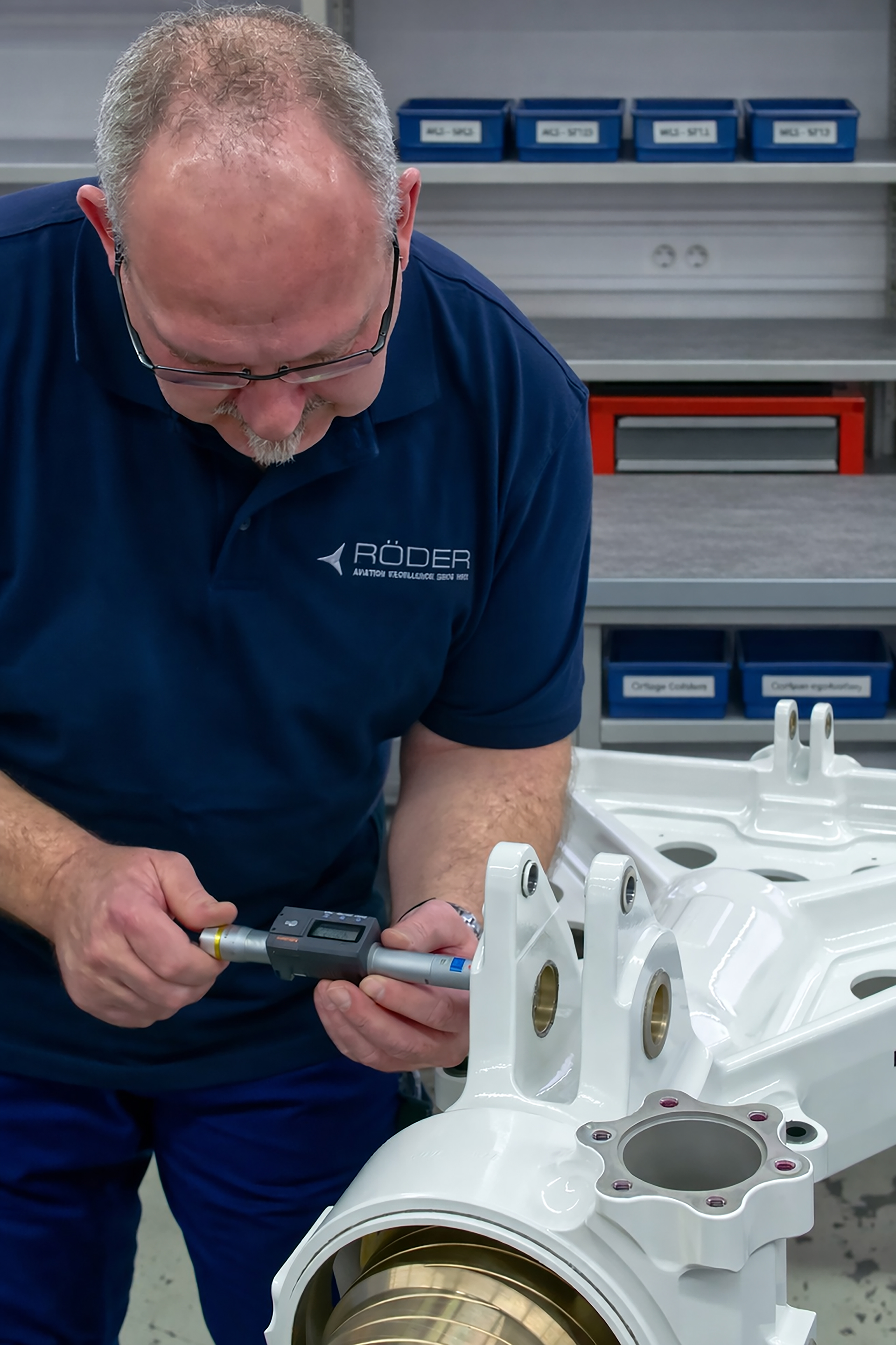 Liebherr deepens cooperation with Röder Präzision for landing gear overhaul