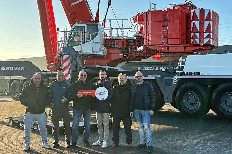 Poland’s first LTM 1750-9.1 boosts Błażej & Roman’s wind power projects