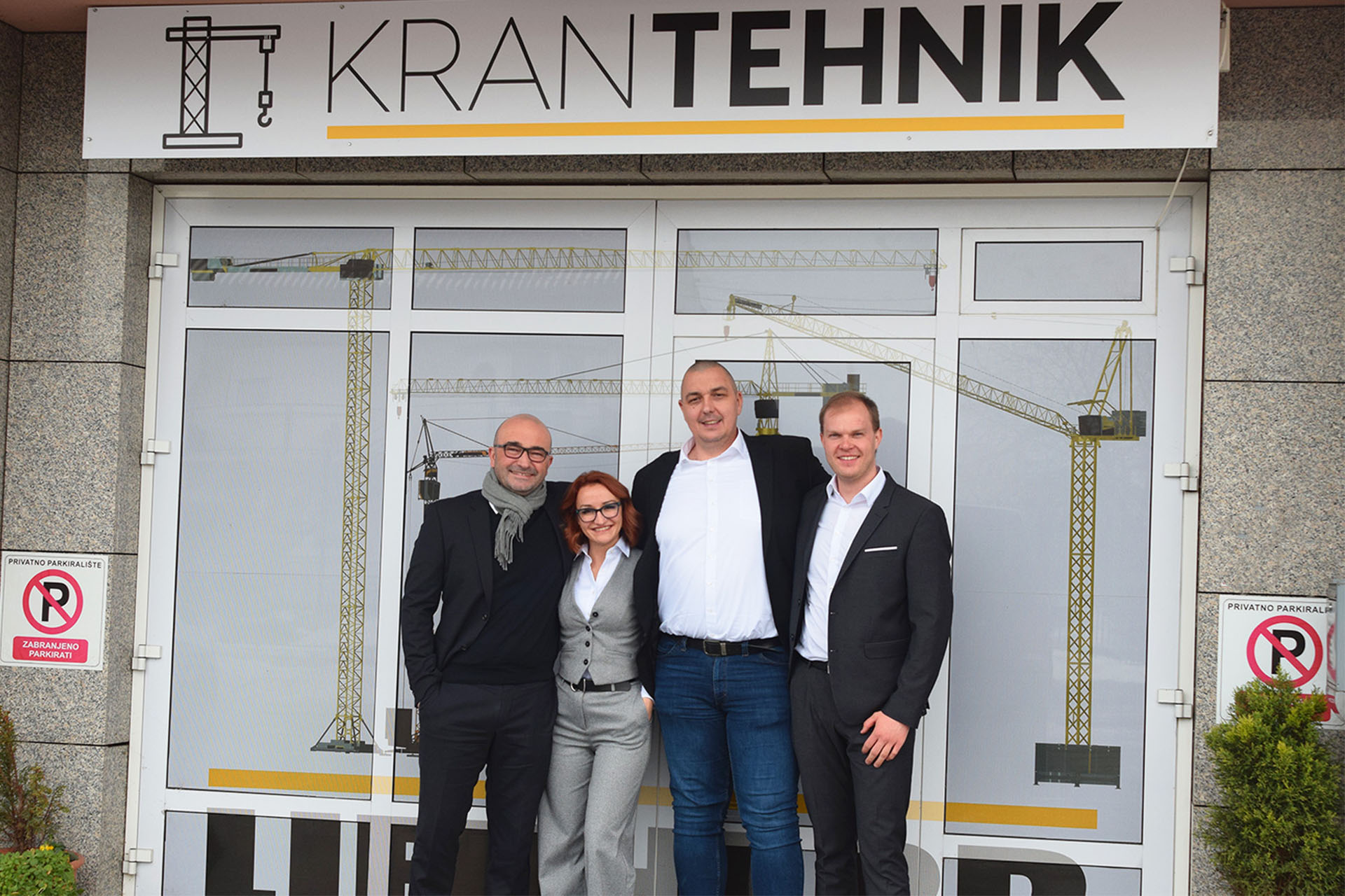 Liebherr strengthens presence in Croatia with strategic partnership with KranTehnik EU