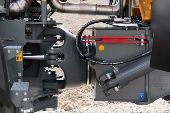 Close up of the TA230 built in assistance Close up of the TA230 built in assistance