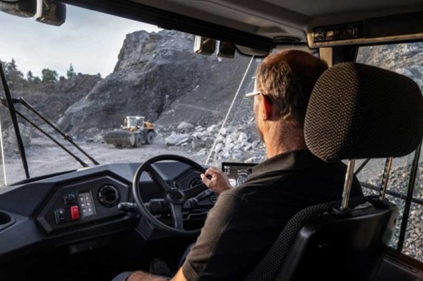 View from inside the TA230 View from inside the TA230