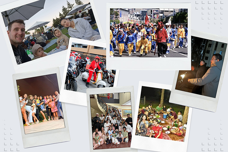 Turn of the year in the Liebherr world