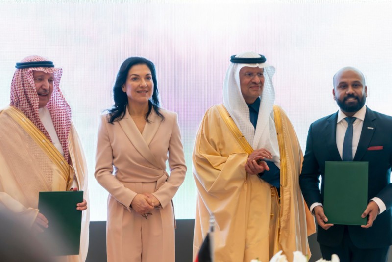 Official image for Liebherr and Juffali sign strategic memorandum of understanding