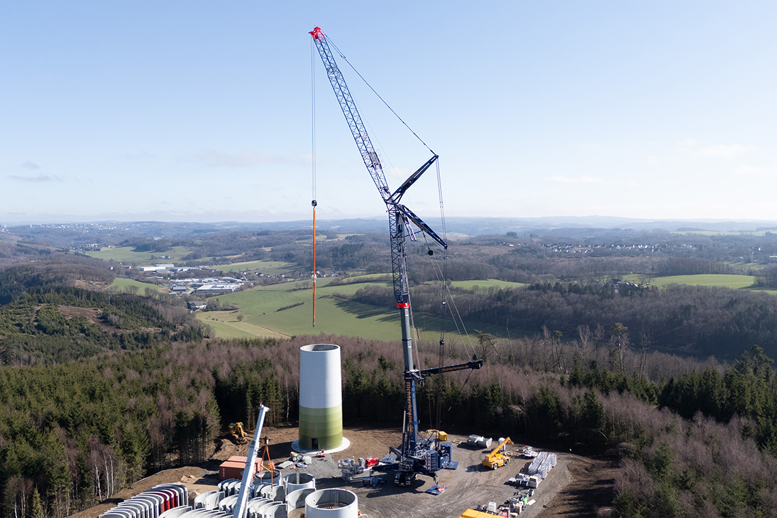 All good things come in threes:Richter continues to rely on Liebherr with new LTM 1750-9.1