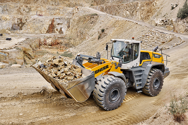 10 years of XPower: Wheel loaders with maximum productivity and minimum fuel consumption