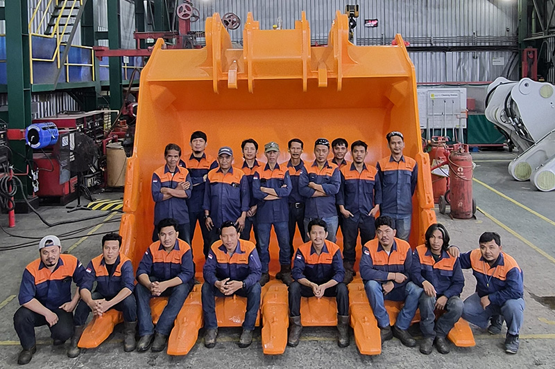 A bright start to 2026 for Liebherr Indonesia and Darma Henwa