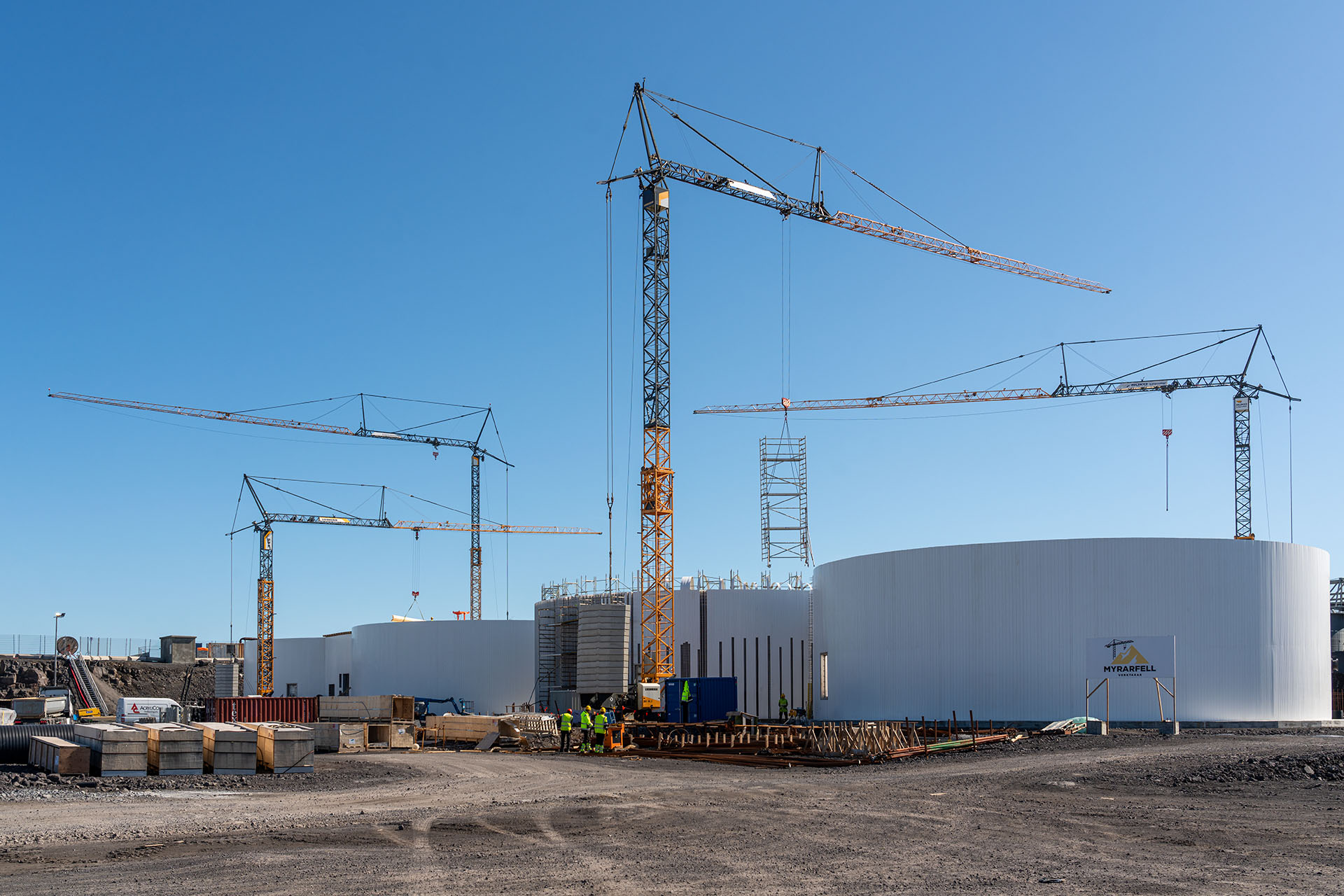 Iceland in the focus: Liebherr cranes are powering growth on the island