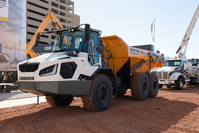 Ten products, one great show: Liebherr looks back at Conexpo 2026
