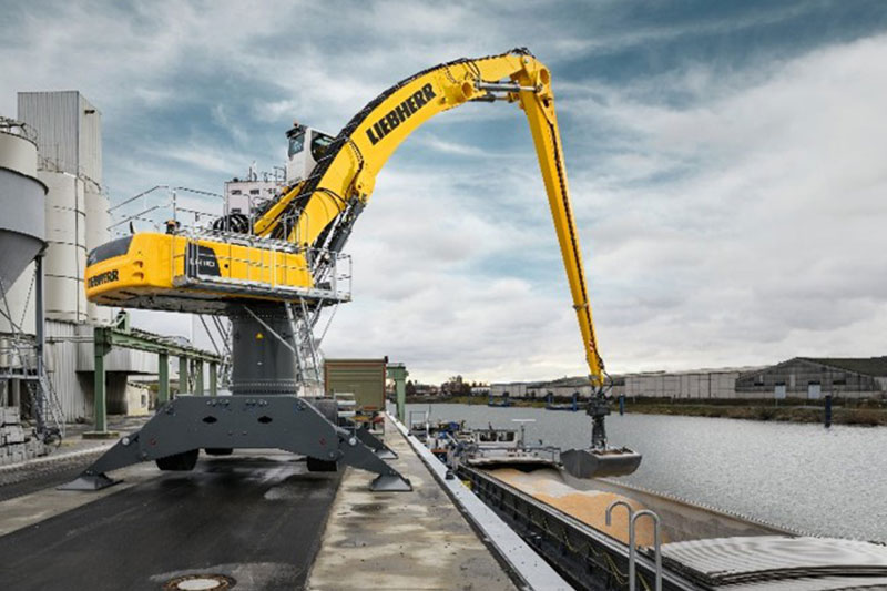 Liebherr to exhibit at Inland Marine Expo 2026