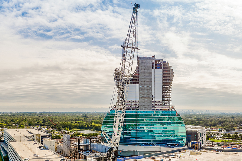 Liebherr at Conexpo: Construction stories from the USA