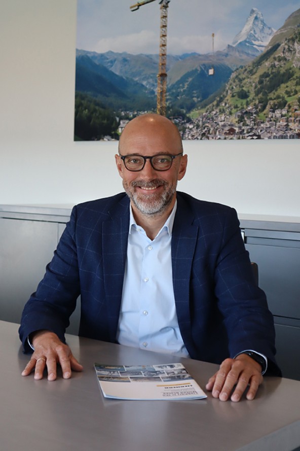 Kai Friedrich, managing director at Liebherr USA, Co. answers three questions.