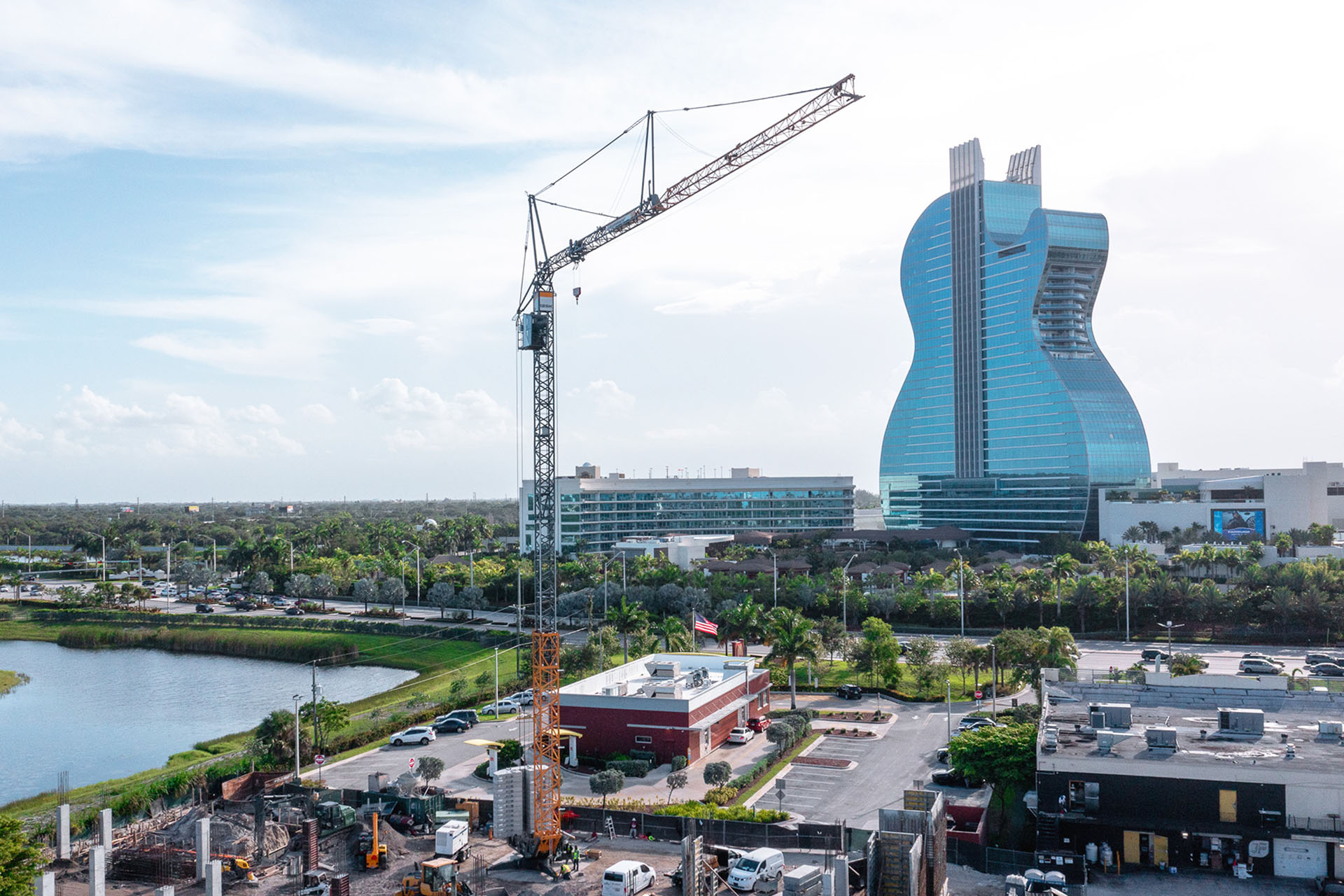 Liebherr self-erecting K-series takes on North America