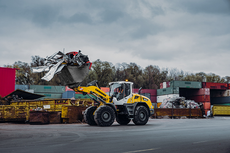 Liebherr wheel loaders for North America at Conexpo 2026