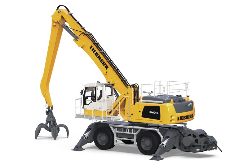 Electric, powerful and efficient: the new Liebherr LH 60 M