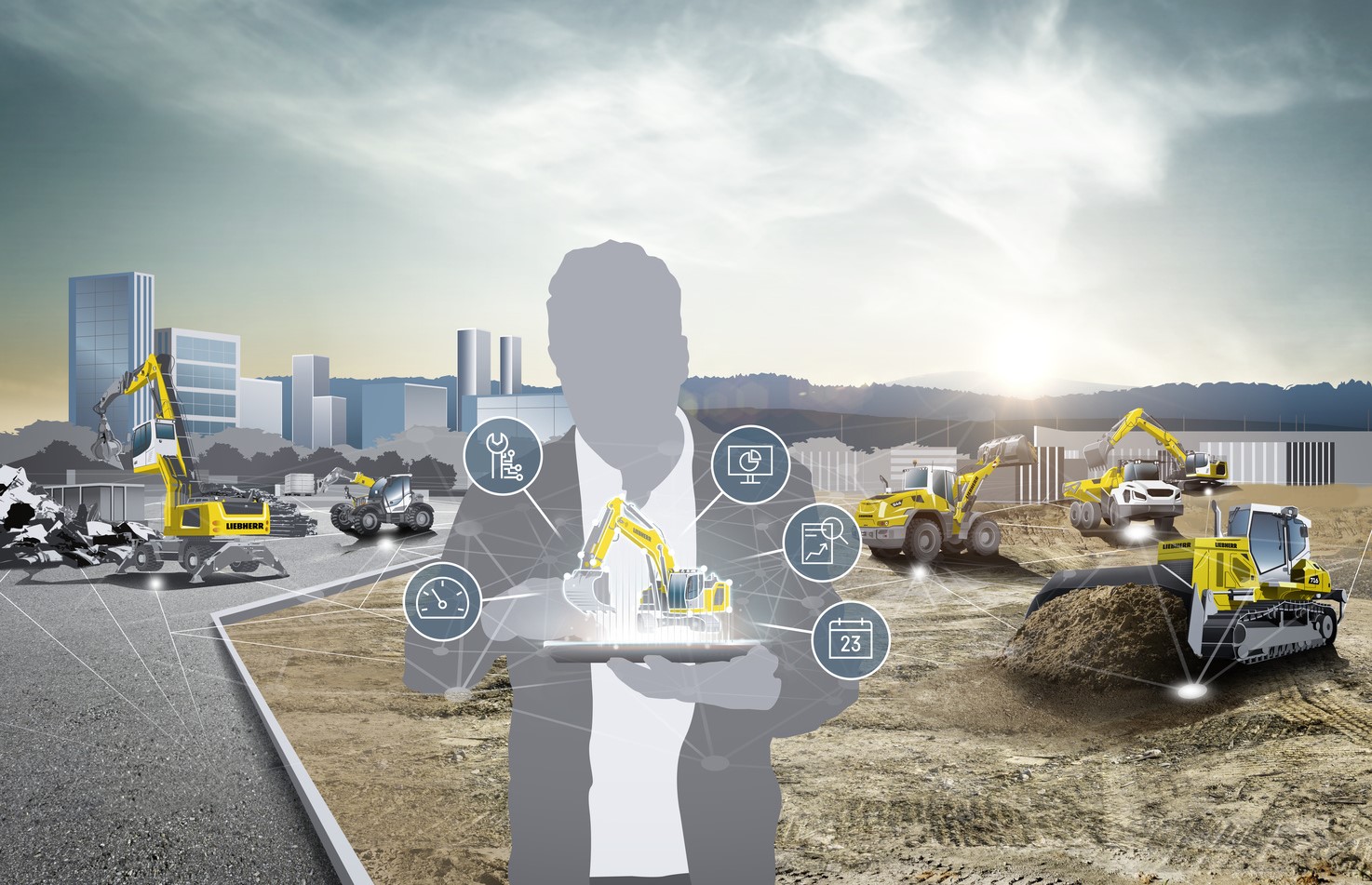 MyLiebherr Maintenance & Performance: Manage machines digitally