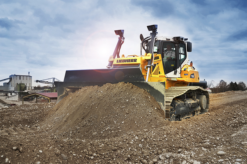 Digital transformation meets precision: Liebherr Generation 8 crawler dozers with integrated operator assistance systems