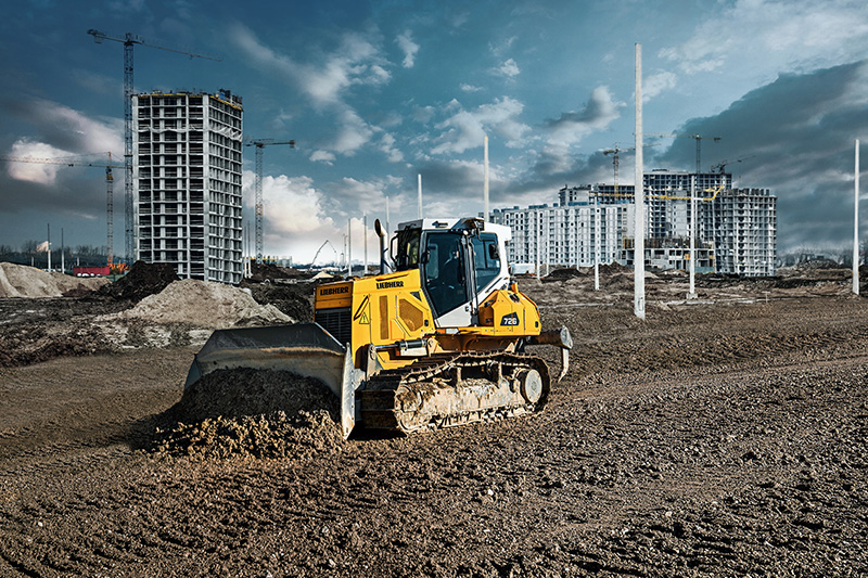 Liebherr completes full availability of Generation 8 line-up of crawler dozers