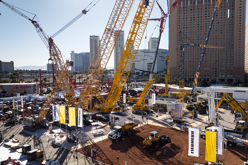 Hello Las Vegas: Liebherr Kicks Off Conexpo