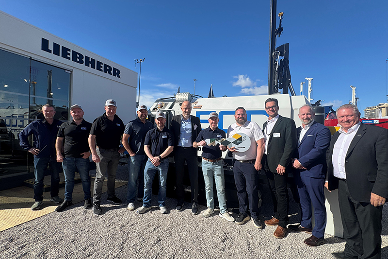 ECD NY Inc. purchases multiple Liebherr machines at Conexpo 2026