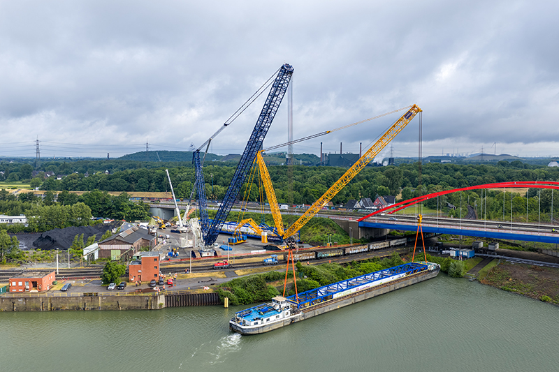 Liebherr sees stable growth in the 2025 business year