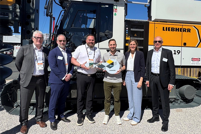Keller North America purchases a Liebherr LRB 23 piling and drilling rig at Conexpo 2026