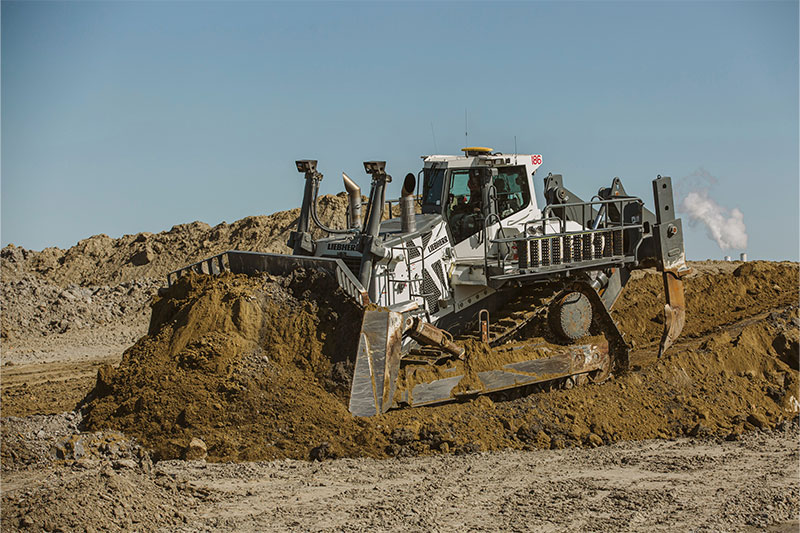 Liebherr exhibits at Elko Mining Expo 2026