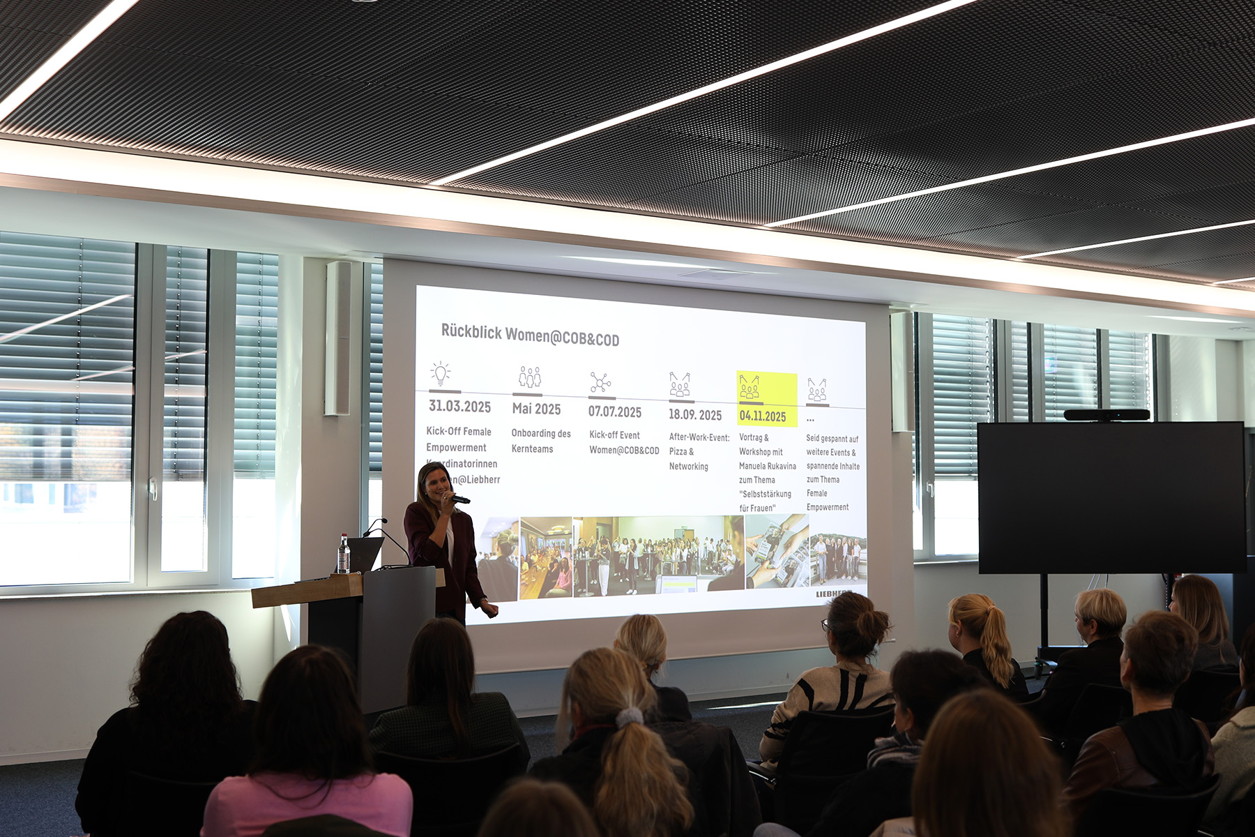 Women at Liebherr – Selbststärkung im Fokus