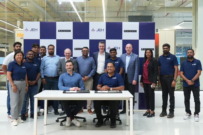 Jeh Aerospace signs Long-Term Agreement with Liebherr-Aerospace for precision landing gear components