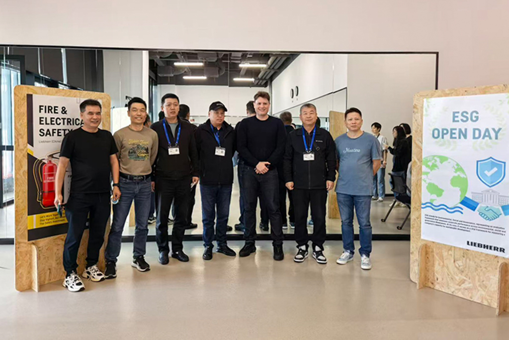 A milestone year for ESG at Liebherr China