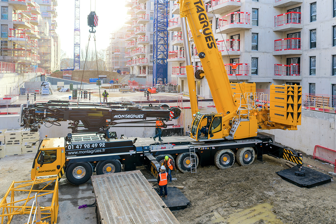 A powerful première in Paris – new LTM 1400-6.1 impresses right across the board