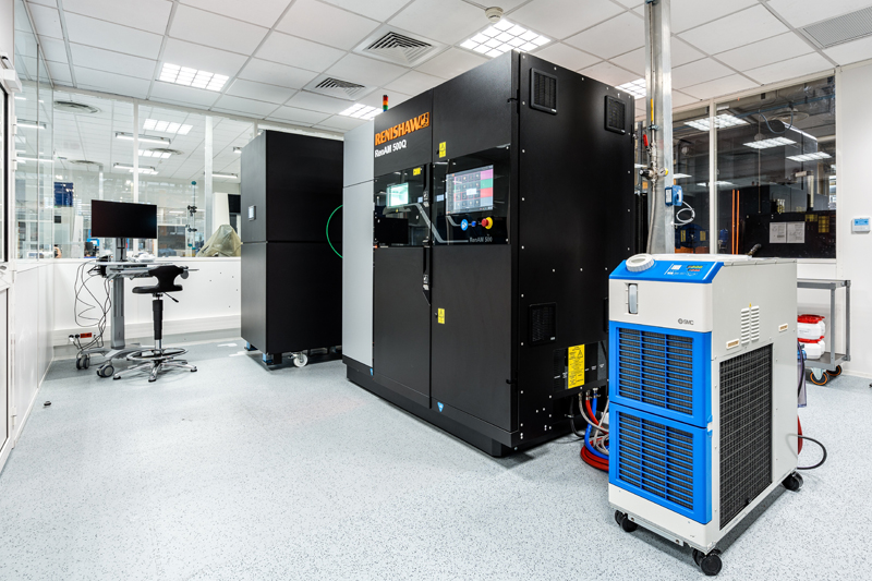 Innovative technology: New machine for additive manufacturing at Liebherr-Aerospace in Campsas