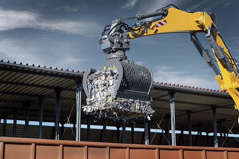 Leistungsstarke Anbauwerkzeuge von Liebherr auf der IFAT 2026