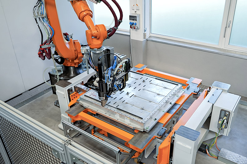 LHDismantle: Automatisierte Demontage von Hochvoltbatterien