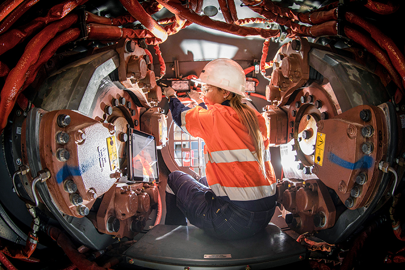 Five ways Liebherr is shaping the future