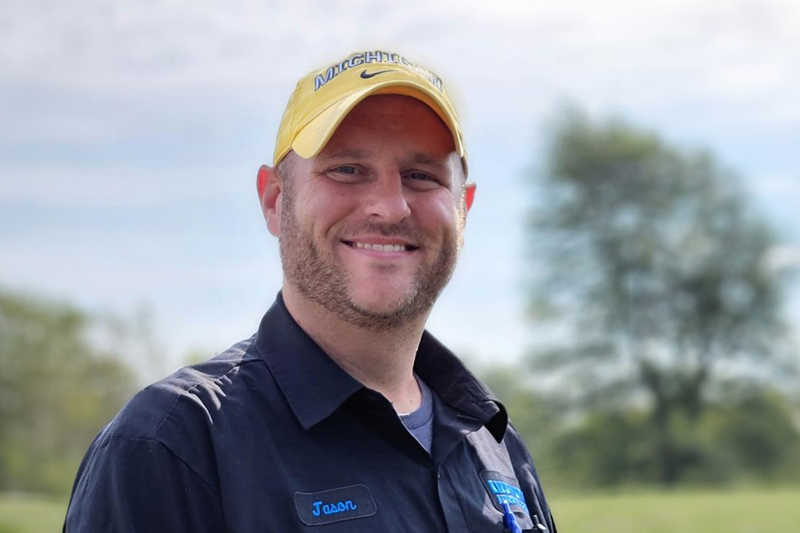 From shop floor to field service: meet Jason Briggs