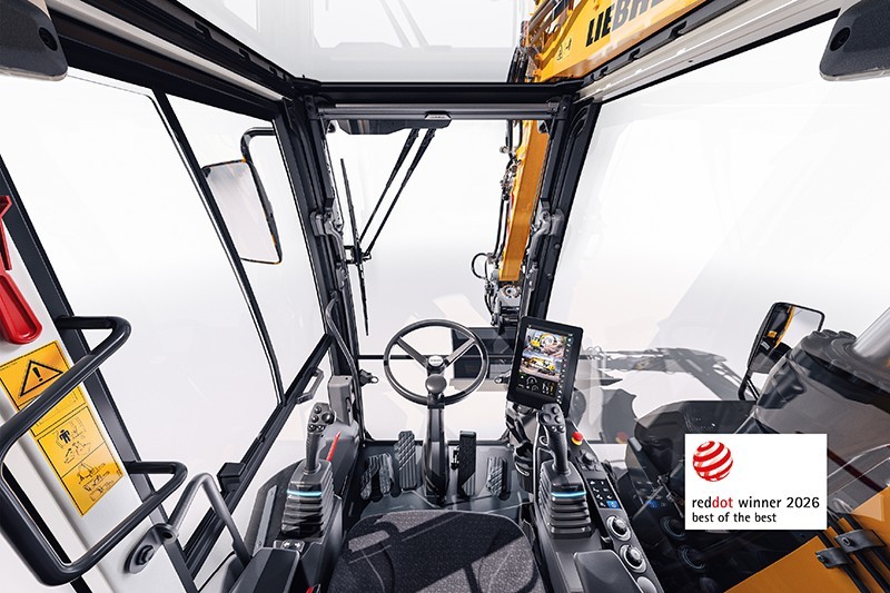 Liebherr wheeled excavators A 909 Compact and A 911 Compact