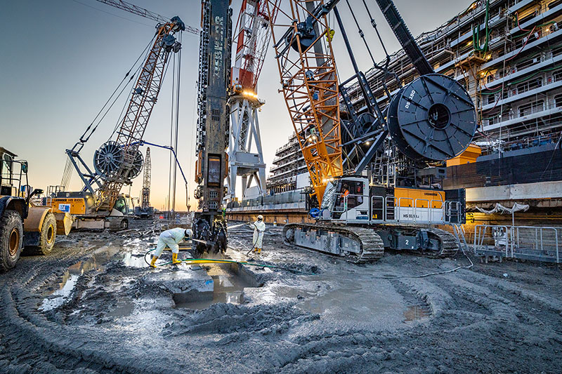 When a cutter shows its teeth: Liebherr equipment passes the endurance test
