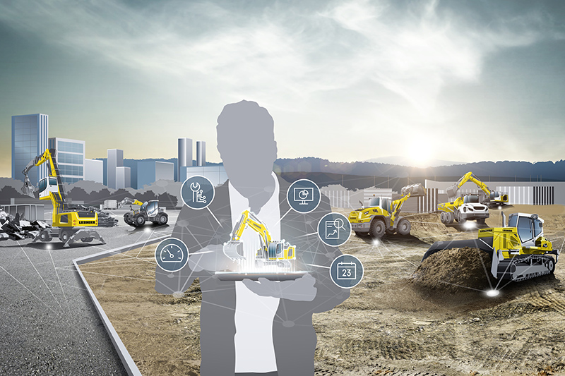 MyLiebherr Maintenance & Performance: Manage machines digitally