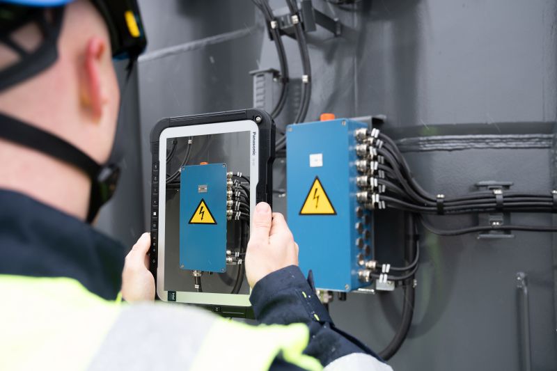 Part identification and ordering in seconds