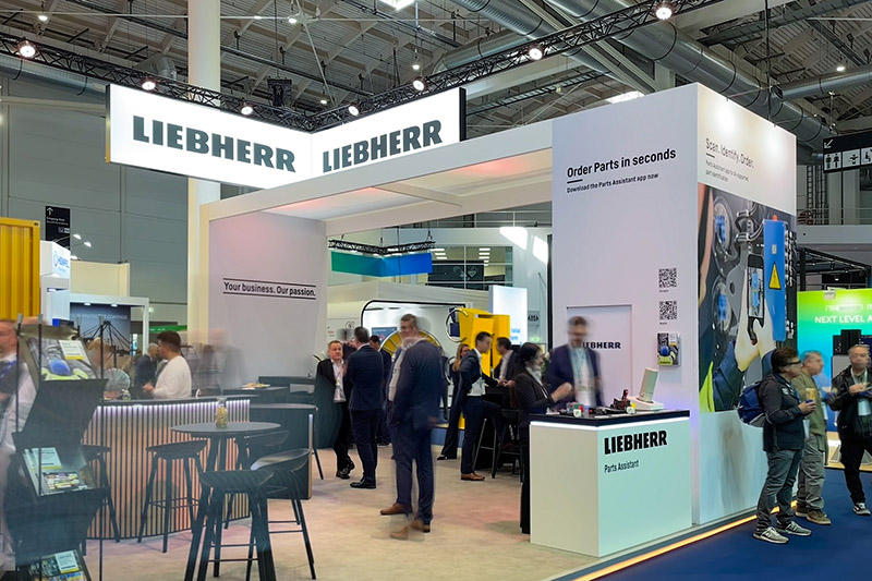 Liebherr officially opens Digital Solutions Campus in Hamburg during TOC Europe